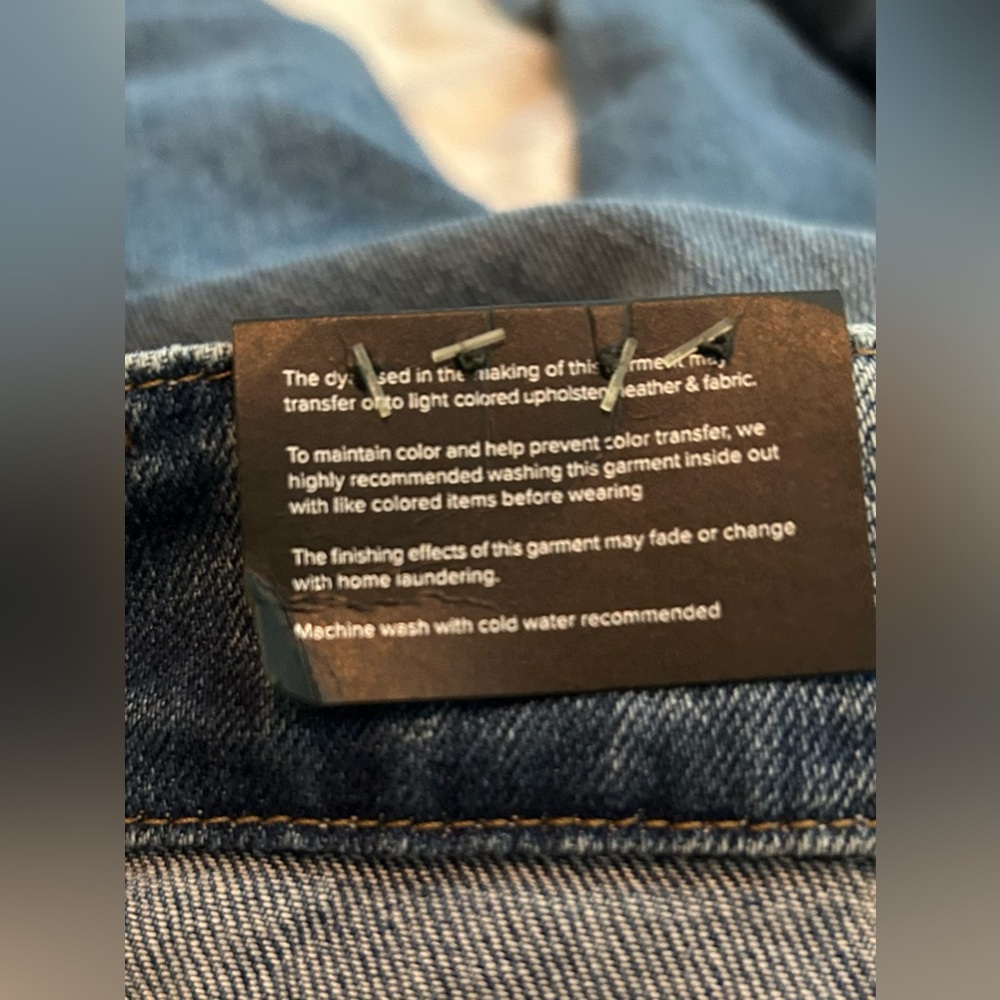 NWT Joe's Skinny Ankle Raw Hem Jeans, Size 30 - Picture 7 of 16